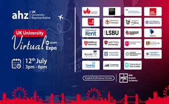 UK Universities Virtual Expo 2024 @ AHZ Pakistan