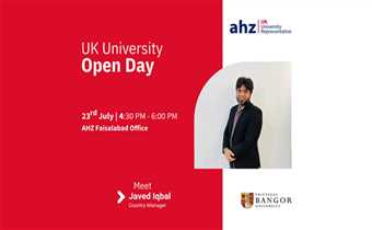 Bangor University Open Day @ AHZ Faisalabad Office