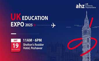 UK Education Expo 2025 @ Shelton's Rezidor Peshawar