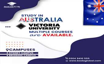 Study in Australia with Victoria University! 