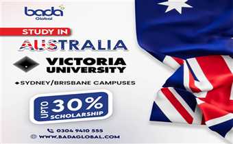 Study in Australia with Victoria University! 🇦🇺