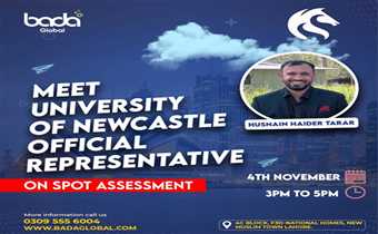 Meet Newcastle University Representative in Lahore! 🌍