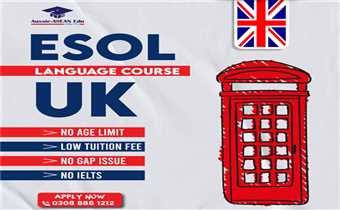 Achieve your dreams in the UK with our ESOL short-term visa assistance. Contact us now! 🚀