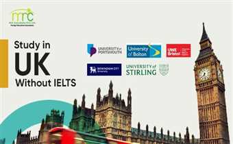 Study in UK Without IELTS by MR Consultants