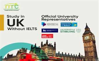 Study in UK Without IELTS by MR Consultants