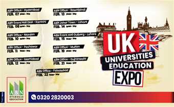 UK UNIVERSITIES EDUCATION EXPO BY ABN OVERSEAS EDUCATION