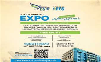 FES Study Abroad Expo, Abbottabad 2024. 