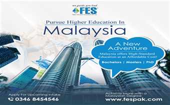 Study in Malaysia! 