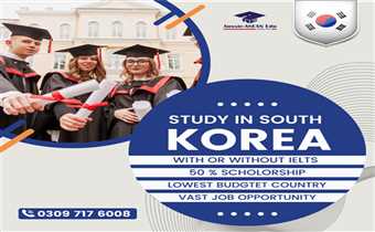 Study in South Korea !!! 