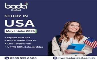 STUDY IN USA !!! 