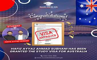 🎉 Exciting News! 🎉 Congratulations to our client on receiving their Australia study visa! 🌏✈️