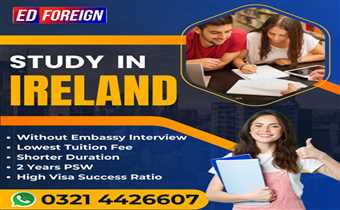 STUDY IN IRLAND