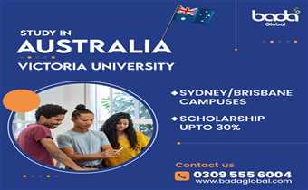 🎓 Study in Australia with Victoria University! 🇦🇺