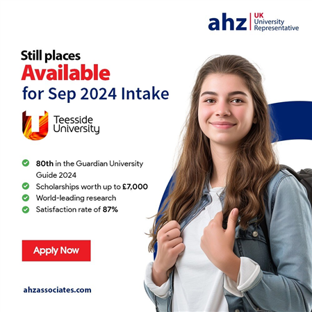 Apply Now For September 2024 Intake At Teesside University Your Path