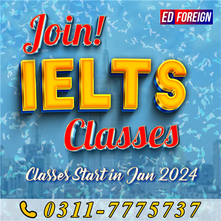 Exciting News IELTS Classes Begin In January 2024   3D IELTS 