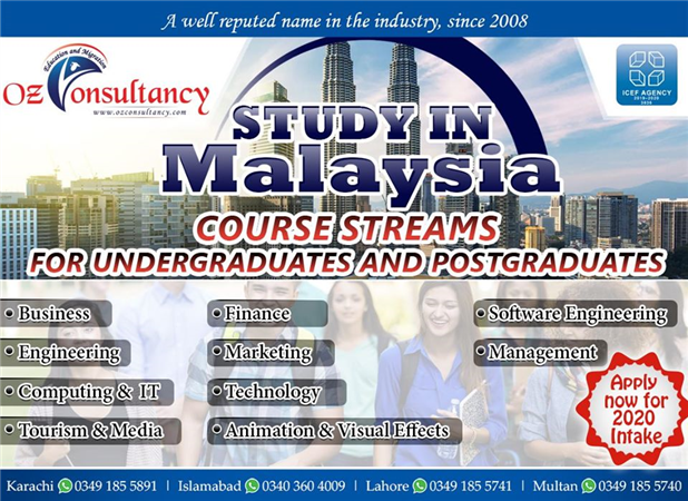 Oz Consultancy Study In Malaysia