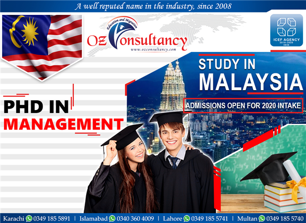 phd admission requirements in malaysia
