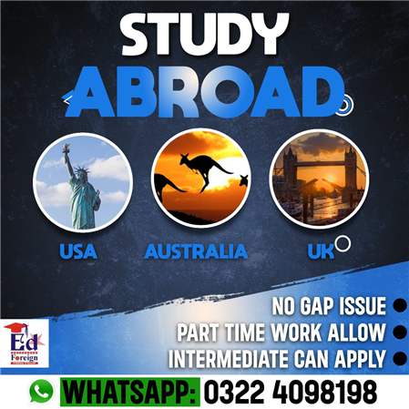 STUDY ABROAD AUSTRALIA, UK, USA