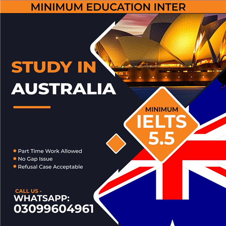 STUDY IN AUSTRALIA