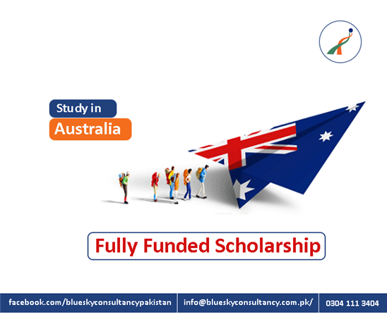 Study in Australia with Fully Funded Scholarship