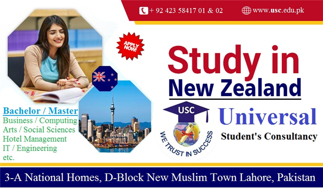 Study in New Zealand - Get Work Permit after Degree Completion