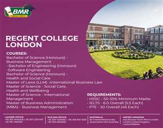 Study in Regents College London