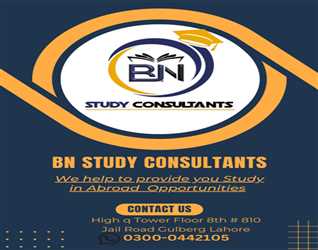 Study Abroad With BN Study Consultants 