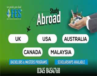 Study  Abroad with FES Higher Education