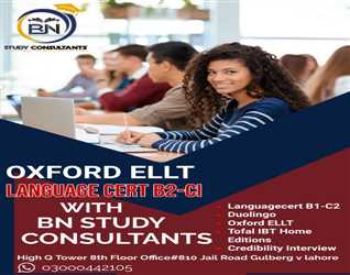 English Proficiency Test With Bn study Consultants