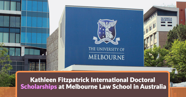 phd law melbourne